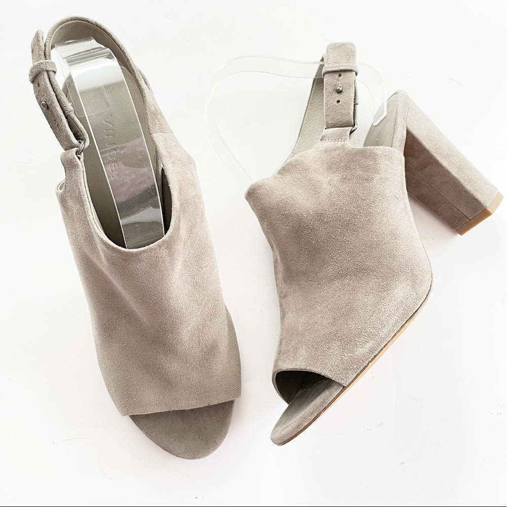 Vince Hartley Slingback Sandal WOODSMOKE grey 8.5